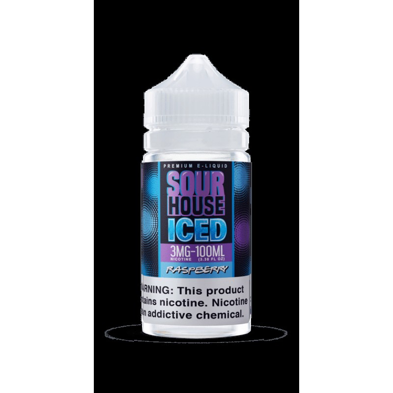 Raspberry Iced by Sour House E-Liquid