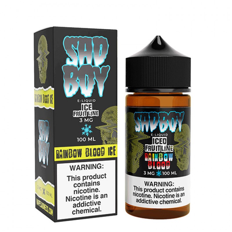 Rainbow Blood Ice by Sadboy E- Liquid | 100mL