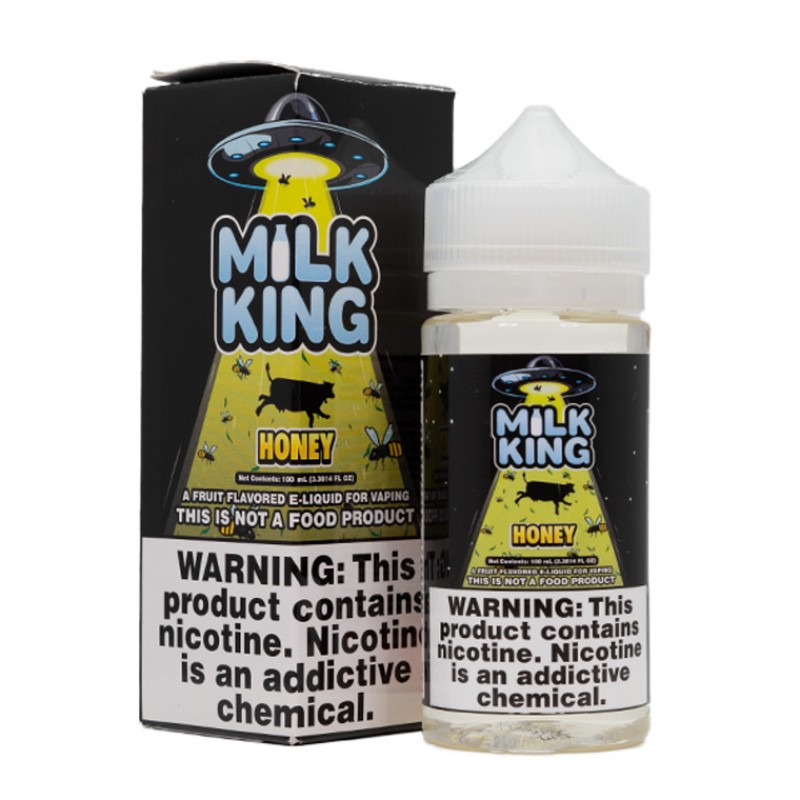 Honey by Milk King E-Liquid