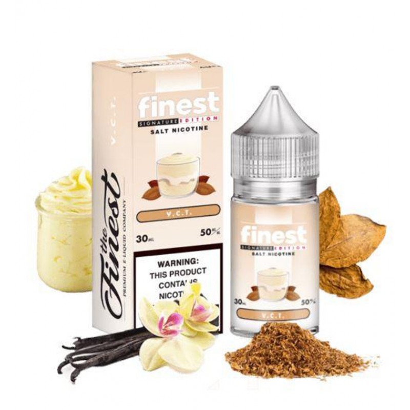 VCT by Finest SaltNic E-Liquid