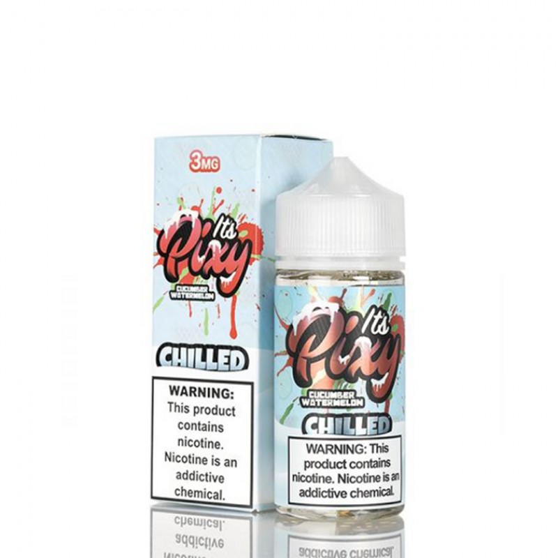 Cucumber Watermelon Chilled By It's Pixy E-Liquid