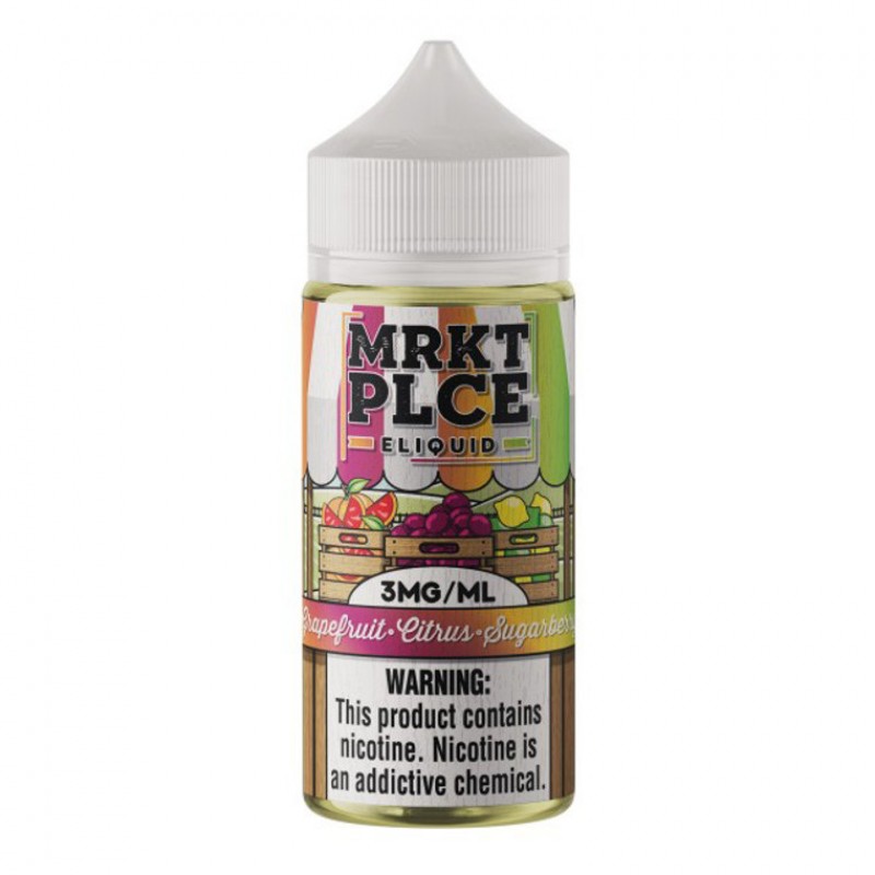 Grapefruit Citrus Sugarberry by MRKT PLCE Series 100mL