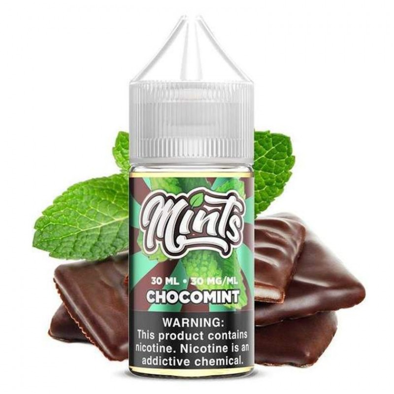 Chocomint by Mints Salt E-Liquid