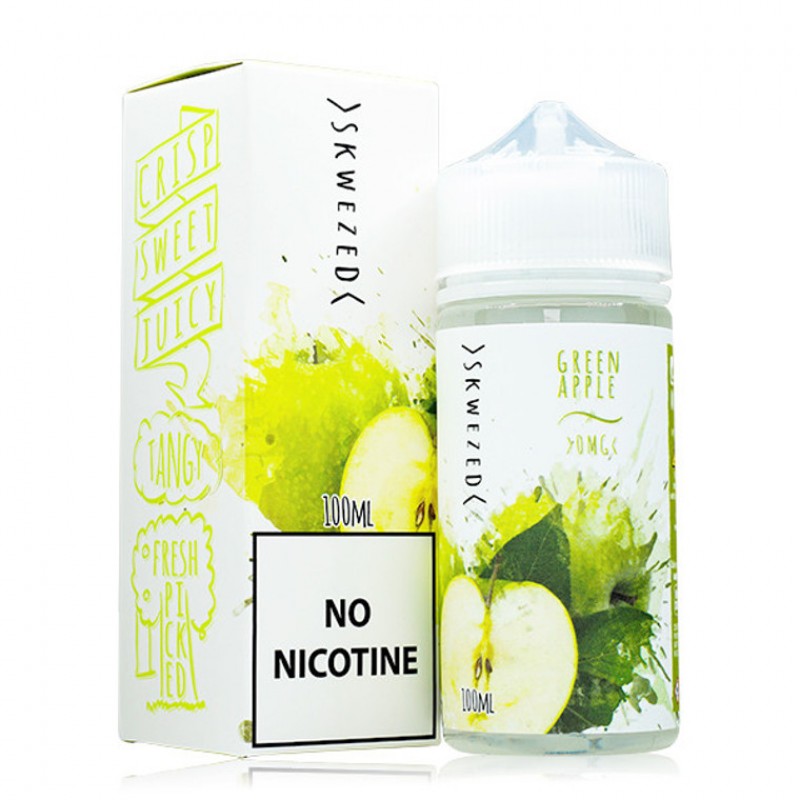 Green Apple Ice By Skwezed E-Liquid