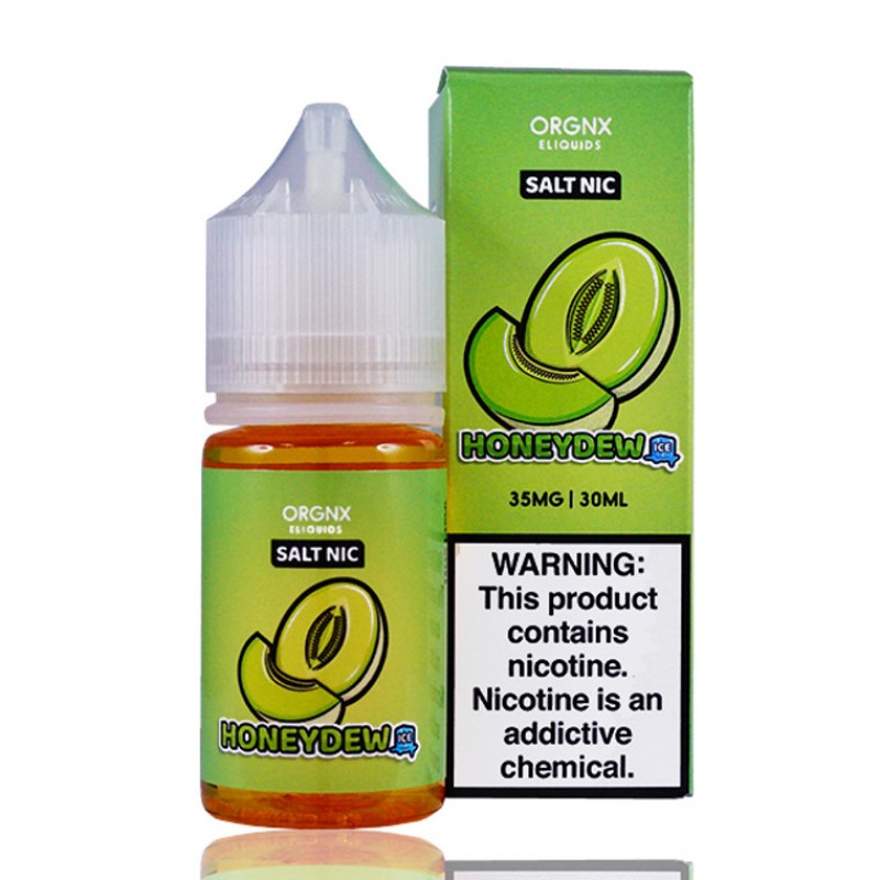 Honeydew Ice By ORGNX Salt E-Liquid