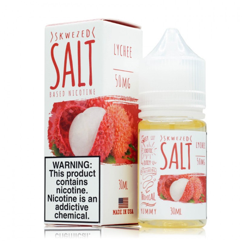 Lychee By Skwezed Salt E-Liquid