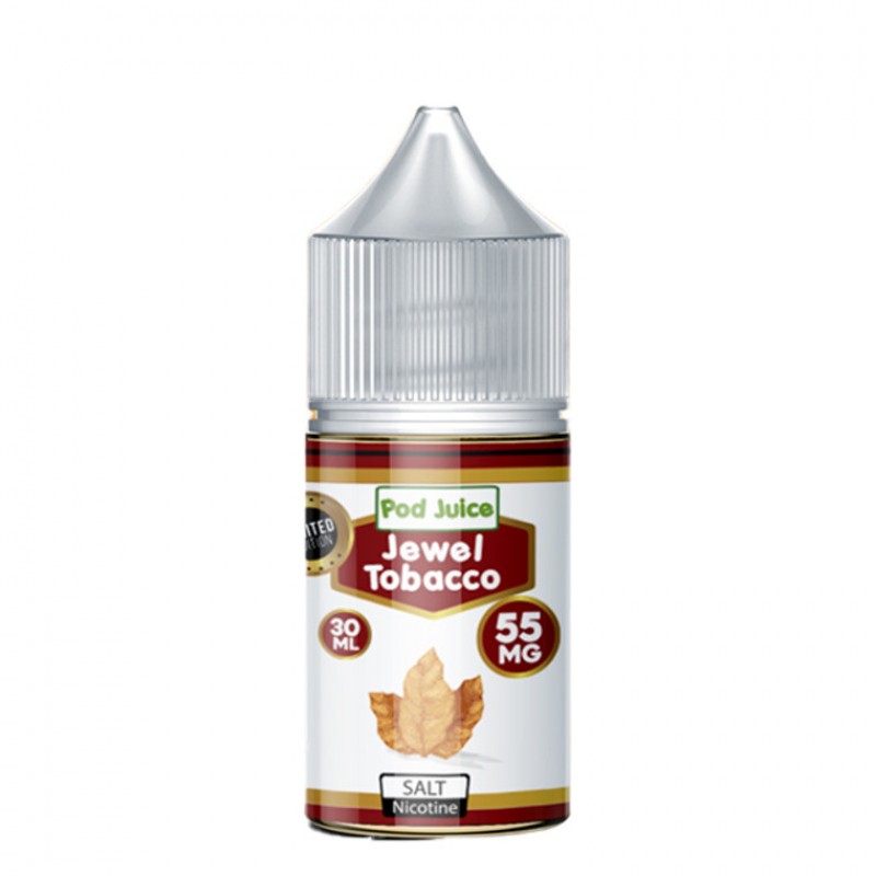 Jewel Tobacco by Pod Juice Salt