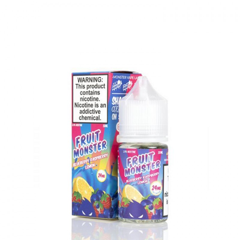 Blueberry Raspberry Lemon By Fruit Monster Salts E-Liquid