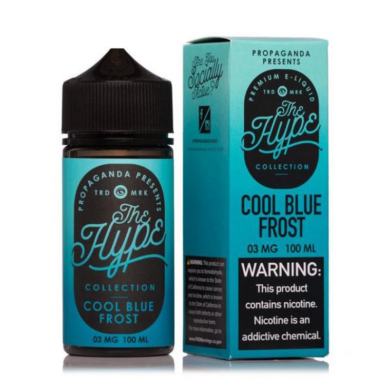 Cool Blue Frost by The Hype Propaganda E-Liquid