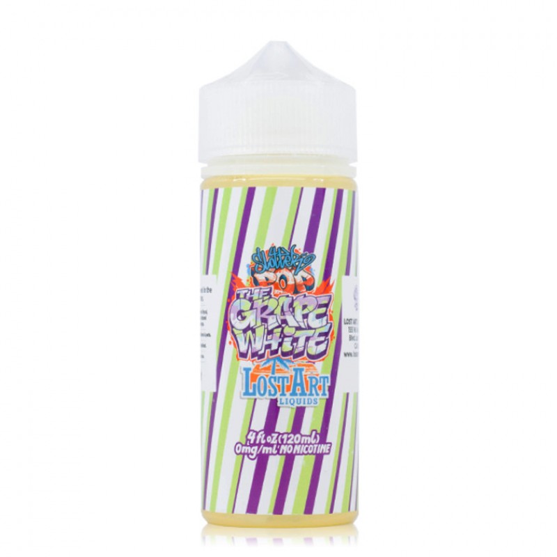 The Grape White By Lost Art E-Liquid (120mL)