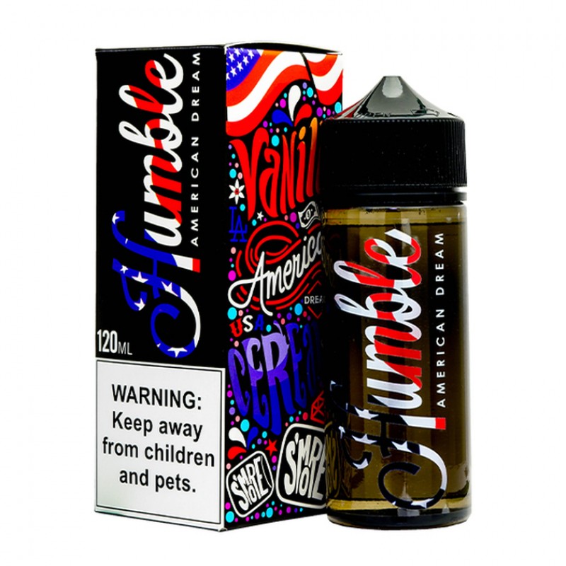 American Dream  By Humble E-Liquid