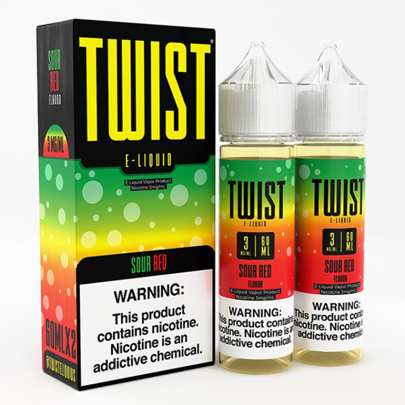 Sour Red (Sweet & Sour) by Twist E-Liquid