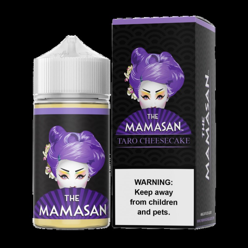 Taro Cheesecake (Purple Cheesecake) by The Mamasan Series | 60mL