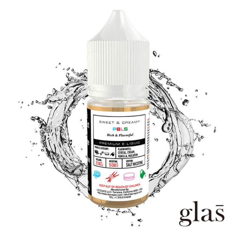 Pebbles PBLS By GLAS BSX Salt E-Liquid