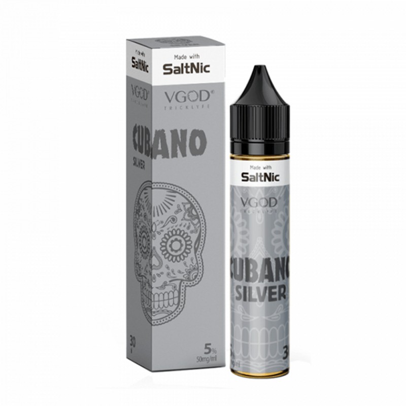 Cubano Silver By VGOD Salt E-Liquid