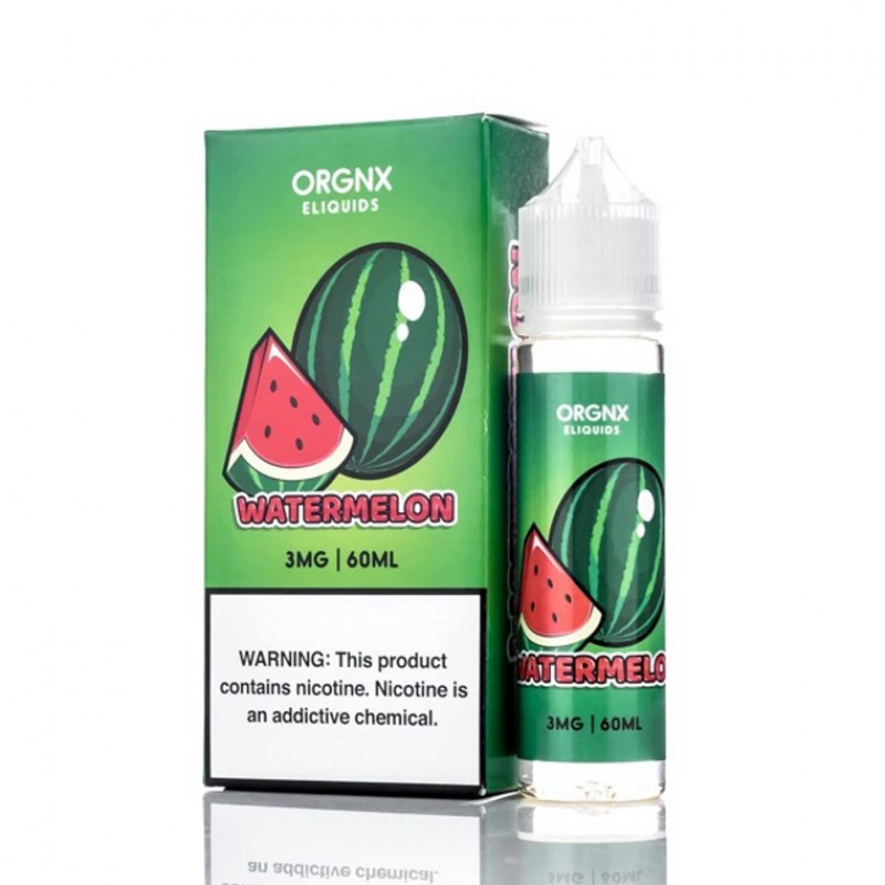 Watermelon By ORGNX E-Liquid