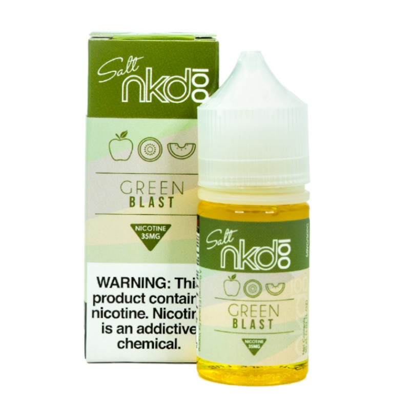 Melon Kiwi by NKD 100 Salt (Formerly Green Blast) E-Liquid