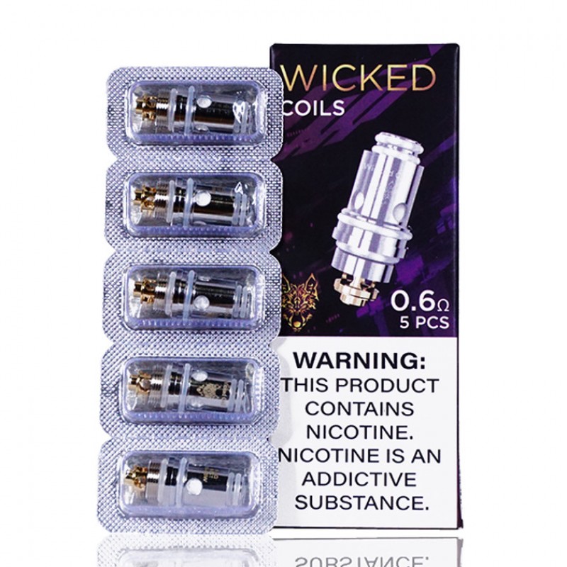 SnowWolf AFENG Wicked Coils (5-Pack)