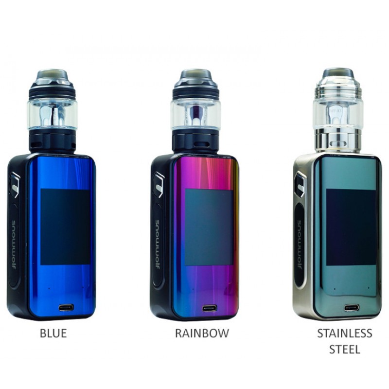 SnowWolf Zephyr 200w TC Kit