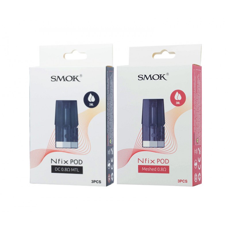 SMOK Nfix Replacement Pods (3-Pack)