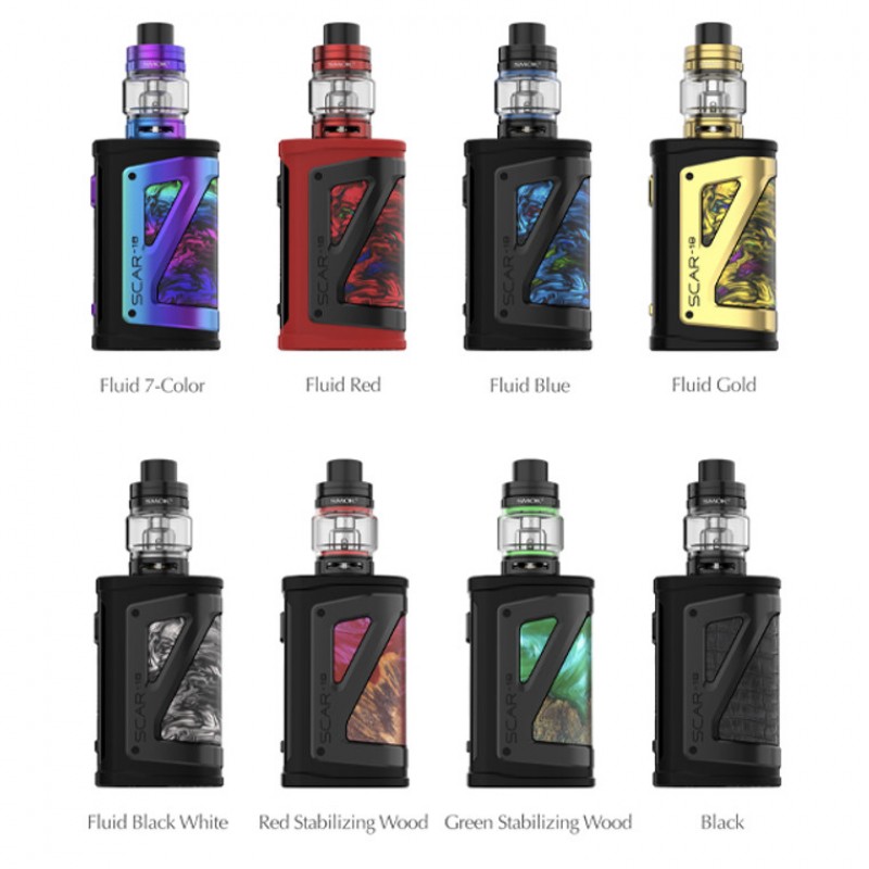 SMOK Scar 18 Kit 230w (TFV9 Tank Edition)