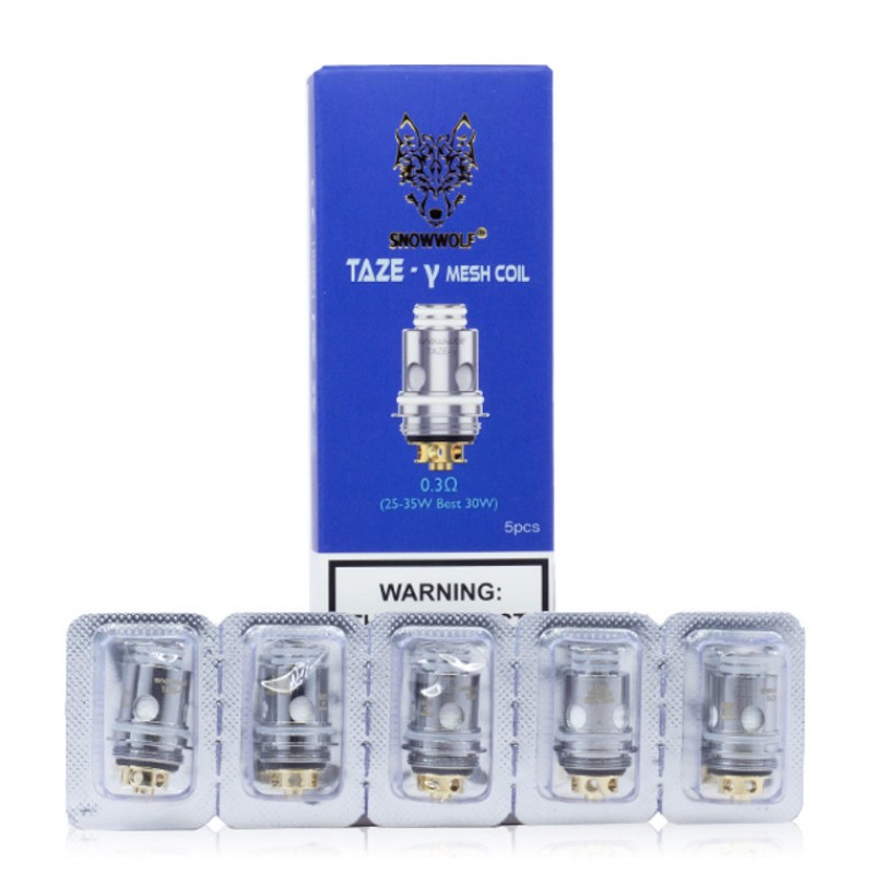 Snowwolf Taze Coils (5-Pack)