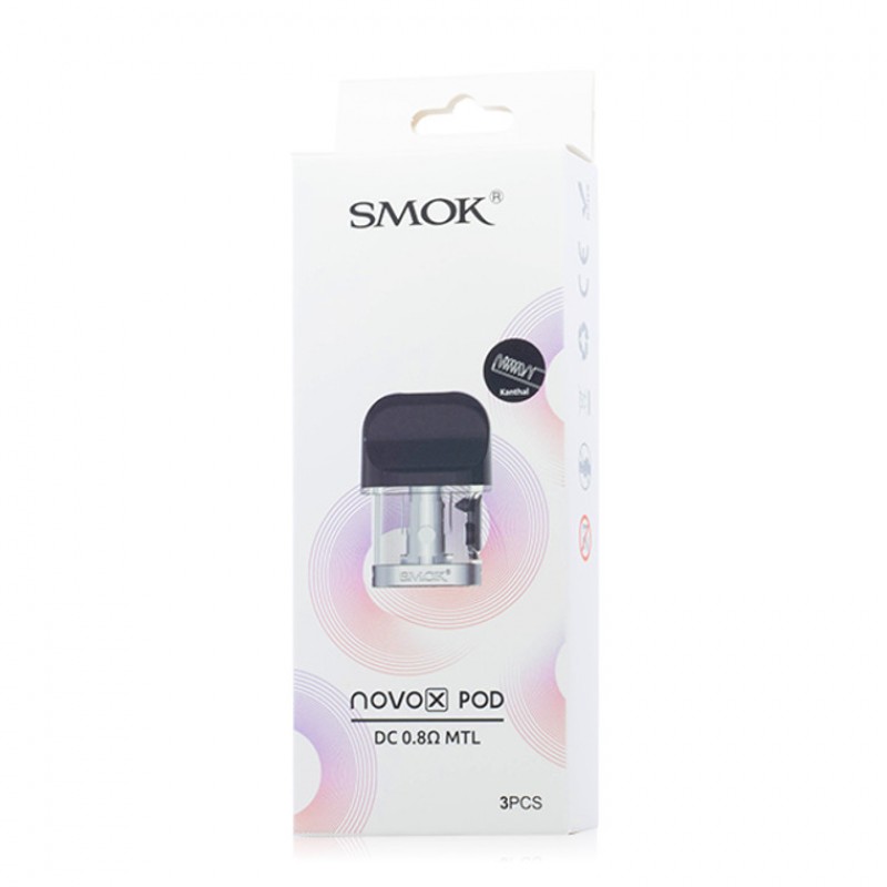 SMOK Novo X Replacement Pods (3-Pack)