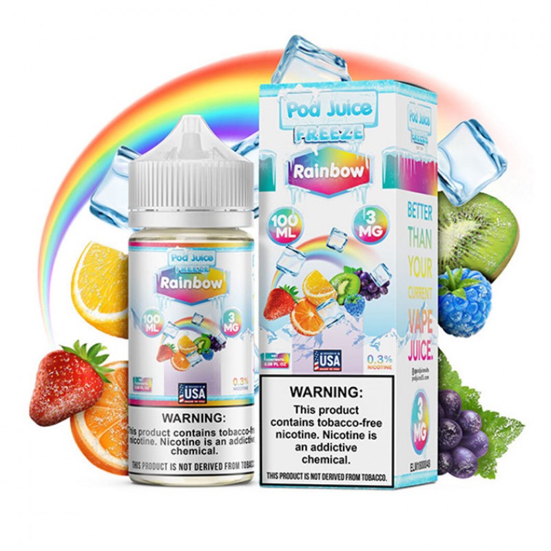 Rainbow Freeze by Pod Juice Series 100mL