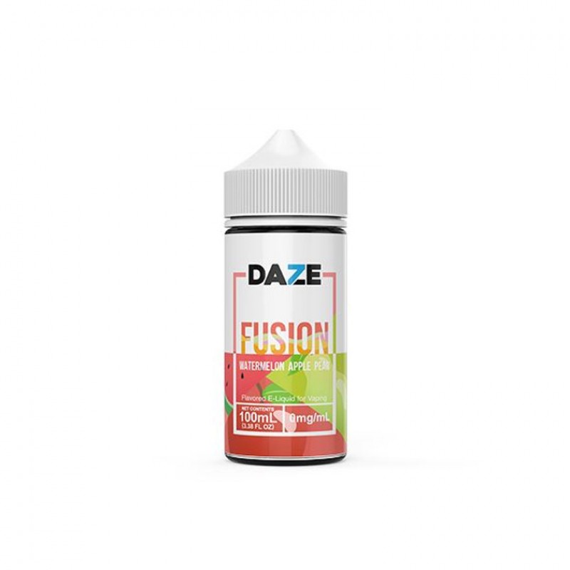 Watermelon Apple Pear by 7Daze Fusion 100mL