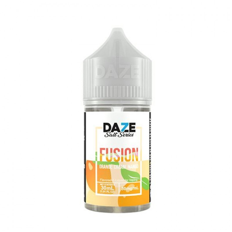 Orange Cream Mango by 7Daze Fusion Salt 30mL