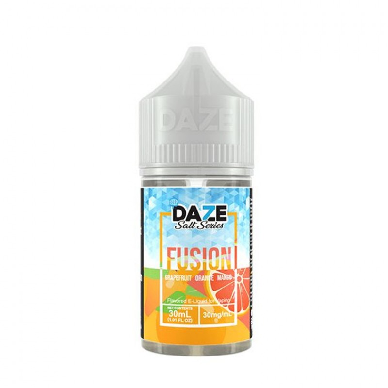 Grapefruit Orange Mango Iced by 7Daze Fusion Salt 30mL