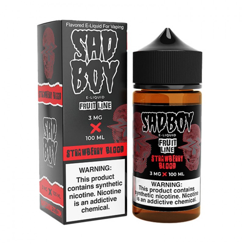 Strawberry Blood by Sadboy Series 100mL