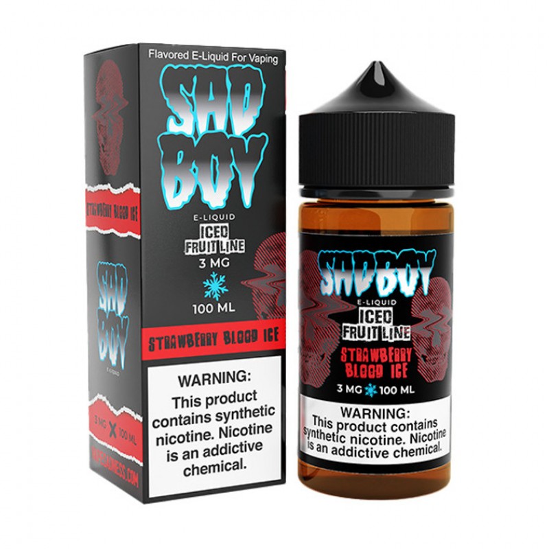 Strawberry Blood Ice by Sadboy Series 100mL