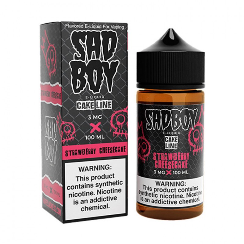 Strawberry Cheesecake by Sadboy Series 100mL