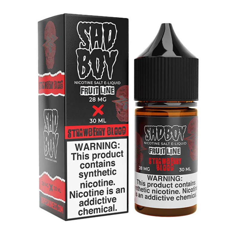 Strawberry Blood by Sadboy Salt Series | 30mL