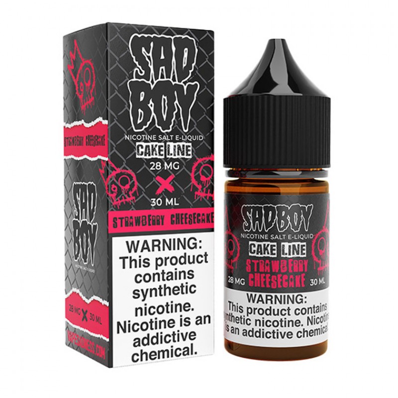 Strawberry Cheesecake by Sadboy Salt Series | 30mL