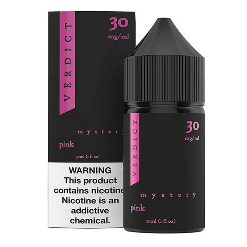 Mystery - Pink by Verdict – Revamped Salt Series | 30mL