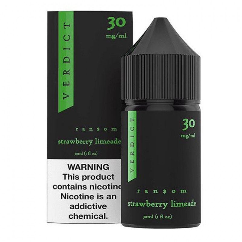 Ransom - Strawberry Limeade by Verdict - Revamped Salt Series | 30mL