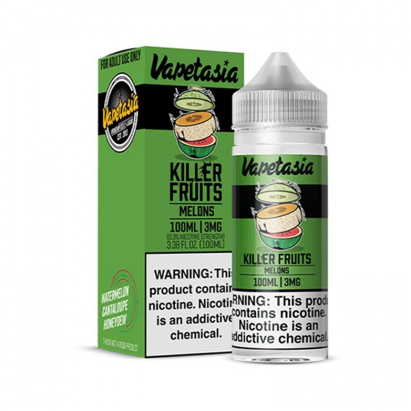 Killer Fruits Melons by Vapetasia Tobacco-Free Nicotine Series E-Liquid