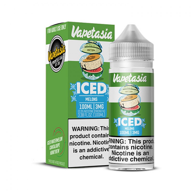 Killer Fruits Iced Melons by Vapetasia Tobacco-Free Nicotine Series E-Liquid