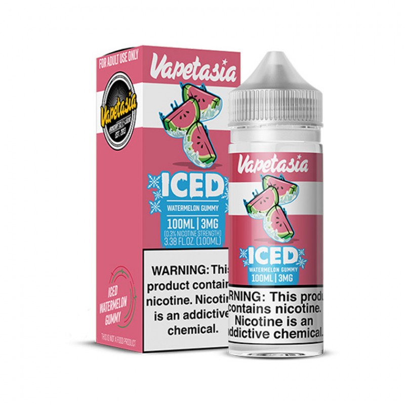 Killer Sweets Iced Watermelon Gummy by Vapetasia Tobacco-Free Nicotine Series E-Liquid