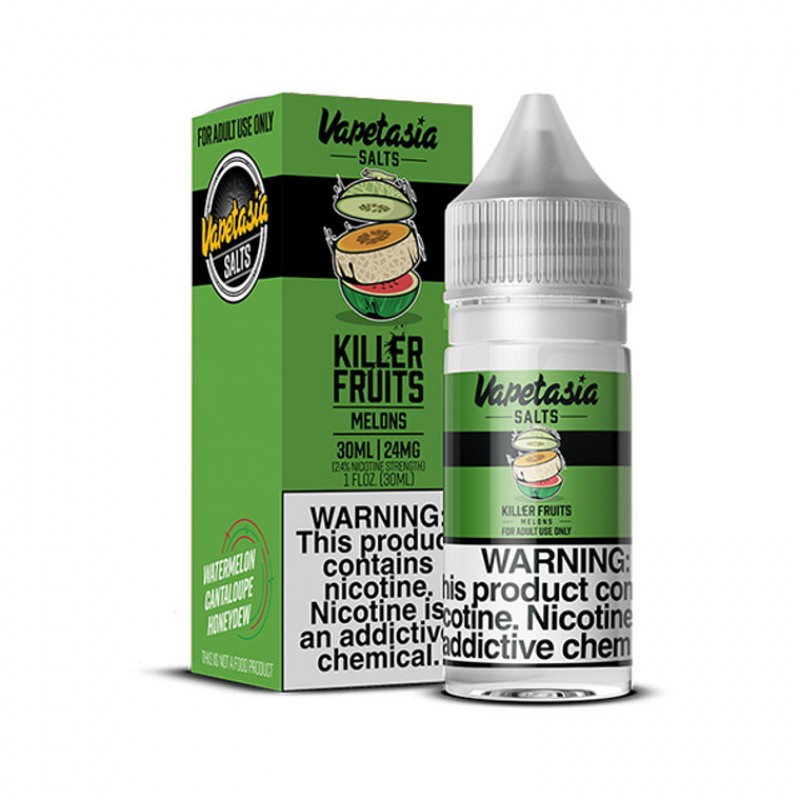 Killer Fruits Melons by Vapetasia Synthetic Salt 30mL