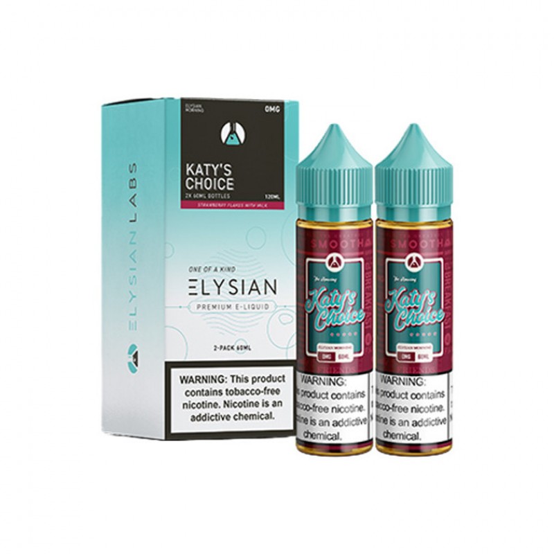 Katy’s Choice Morning Flavors by Elysian 120mL Series