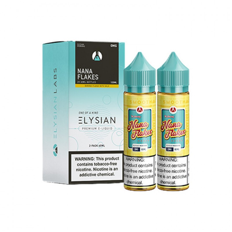 Nana Flakes Morning Flavors by Elysian 120mL Series