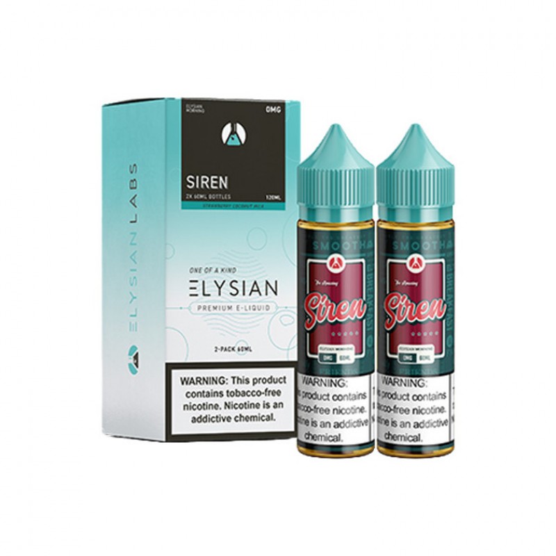 Siren Morning Flavors by Elysian 120mL Series