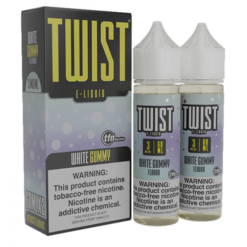 White Gummy by Twist TFN Series (x2 60mL)