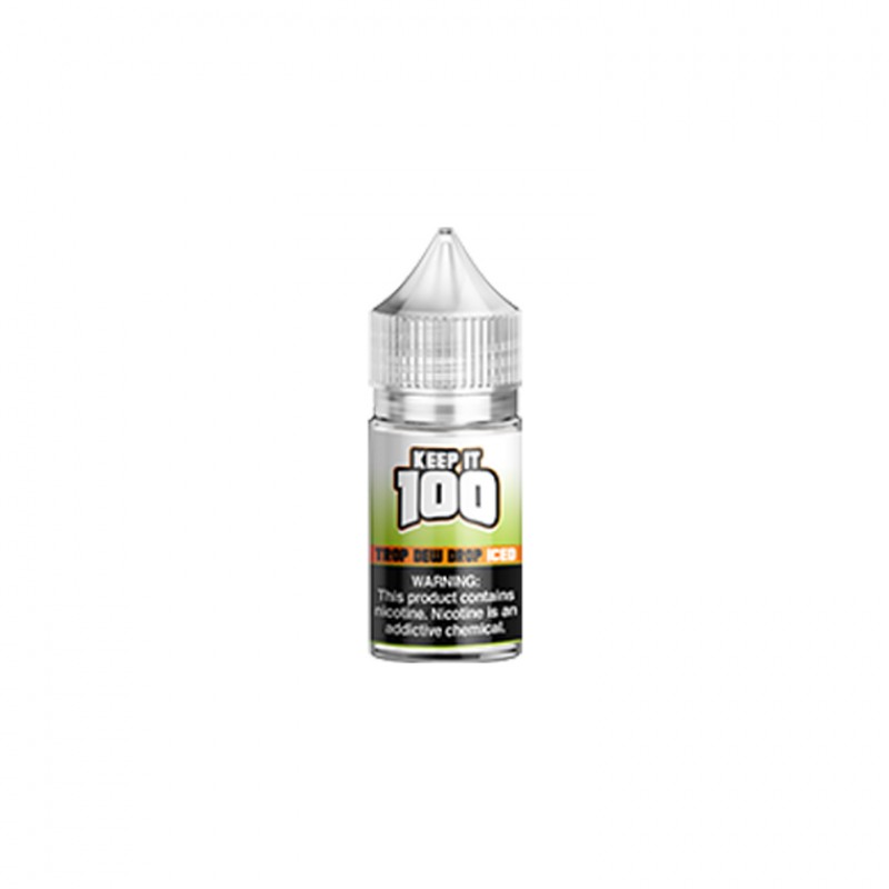 Trop Dew Drop Iced by Keep It 100 TF-Nic Salt Series 30mL