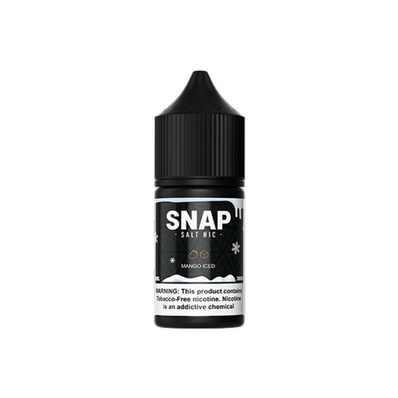 Mango Iced  by Snap Liquids Salt Series | 30mL