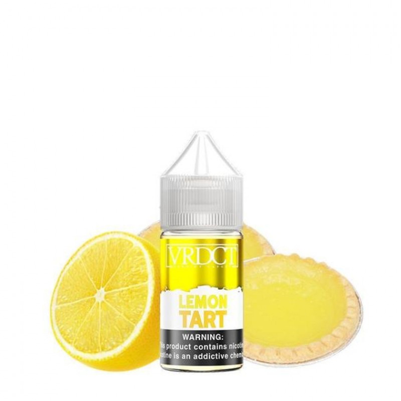 Lemon Tart by Verdict Salt E-Liquid