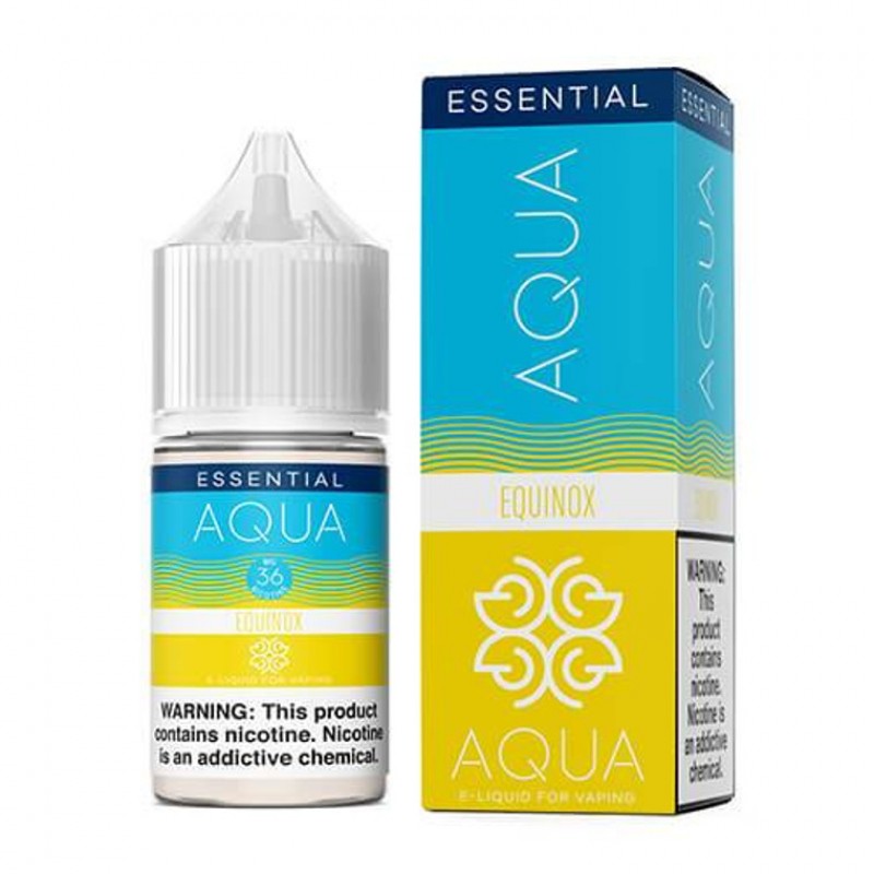 Equinox by Aqua Essential Tobacco-Free Nicotine Salt Nic | 30mL